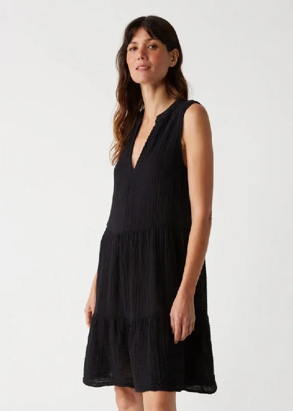 Faux Fur - Lined Casual Dresses for Winter Warmth​ Michael Stars Daisy Dress -