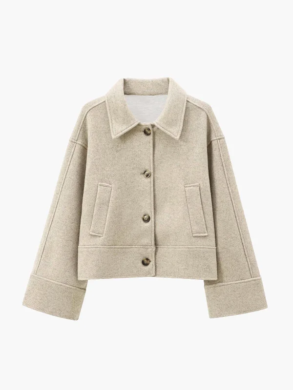 Tie - Waist Casual Dresses for Adjustable Fit​ Elegant Breasted Lapel Jacket