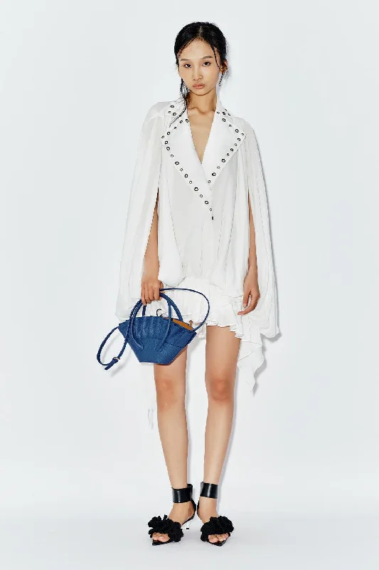 Linen Casual Dresses for Breathability Bluebottle Drop Waist Notch Lapel Chiffon Mini Dress Linen Casual Dresses for Breathability Bluebottle Drop Waist Notch Lapel Chiffon Mini Dress