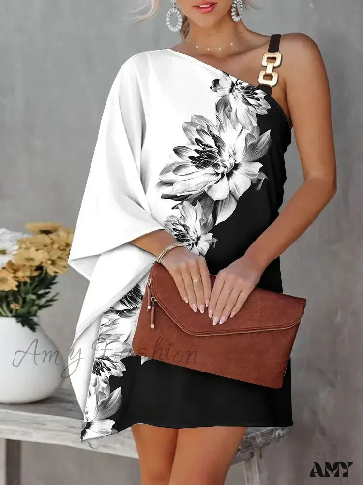 Velvet Casual Dresses for a Luxurious Look Amy Fashion - Fashion Summer Print Loose Streetwear Boho Dress Velvet Casual Dresses for a Luxurious Look Amy Fashion - Fashion Summer Print Loose Streetwear Boho Dress
