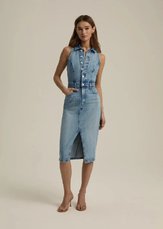 Picnic - Ready Casual Dresses in Bright Colors​ Favorite Daughter The Halter City Dress