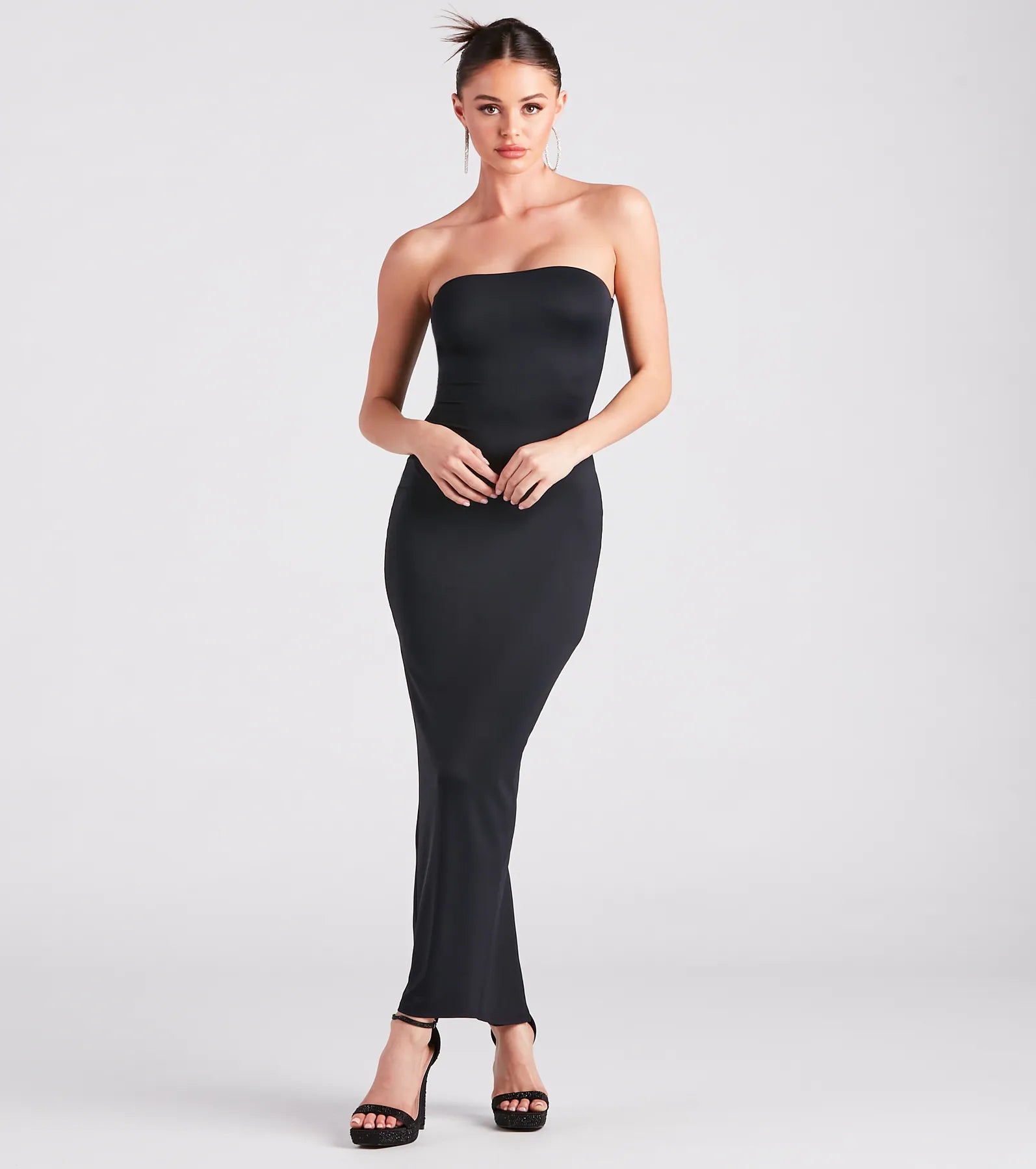 Boho Style Casual Dresses with Fringe Details​ Casually Chic Smooth Knit Fitted Maxi Dress