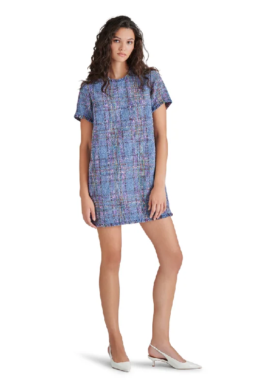 Travel - Friendly Casual Dresses for Comfort on the Go Steve Madden Ria Dress- Blue Multi ***FINAL SALE*** ***FINAL SALE*** Travel - Friendly Casual Dresses for Comfort on the Go Steve Madden Ria Dress- Blue Multi ***FINAL SALE*** ***FINAL SALE***