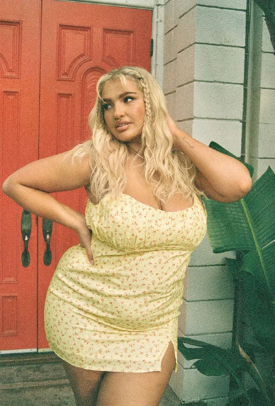 Hypoallergenic Casual Dresses for Sensitive Skin​ Freya Mini Dress Curve