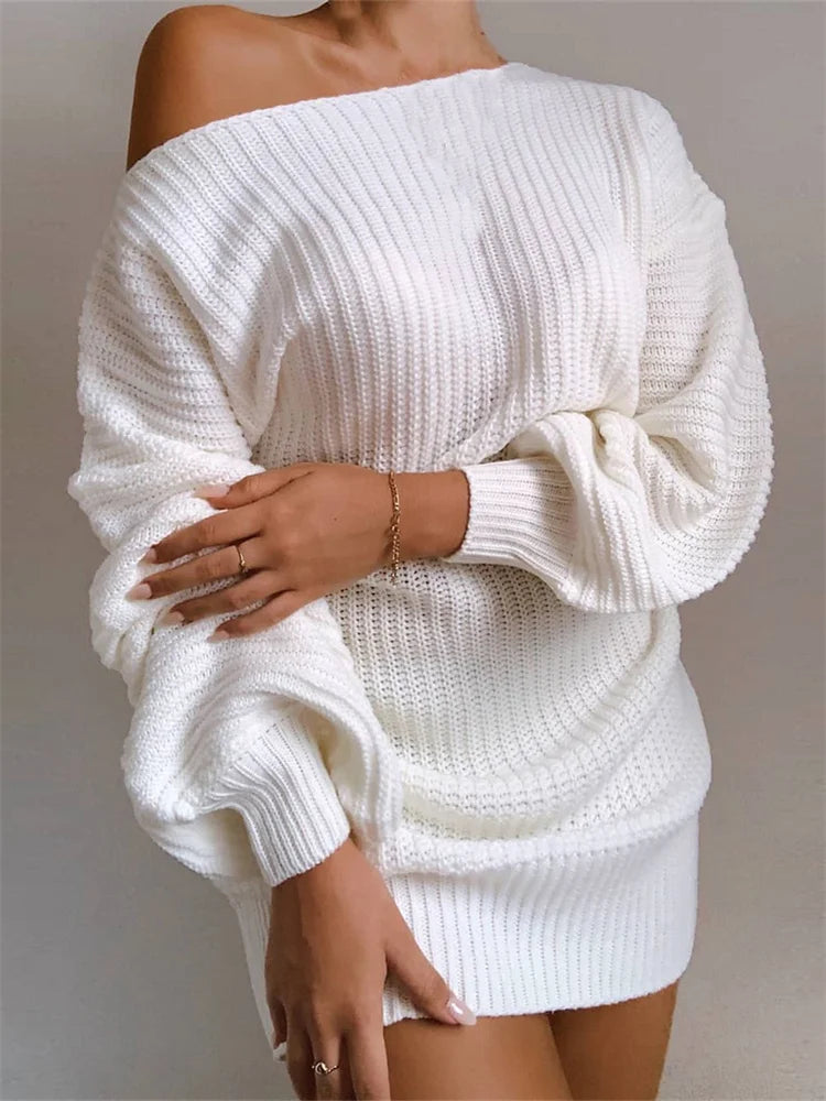 Strapless mini dresses for a beach vacation FashionSierra - Sexy Off Shoulder Solid Color Long Sleeve Sweater Mini Dress Strapless mini dresses for a beach vacation FashionSierra - Sexy Off Shoulder Solid Color Long Sleeve Sweater Mini Dress