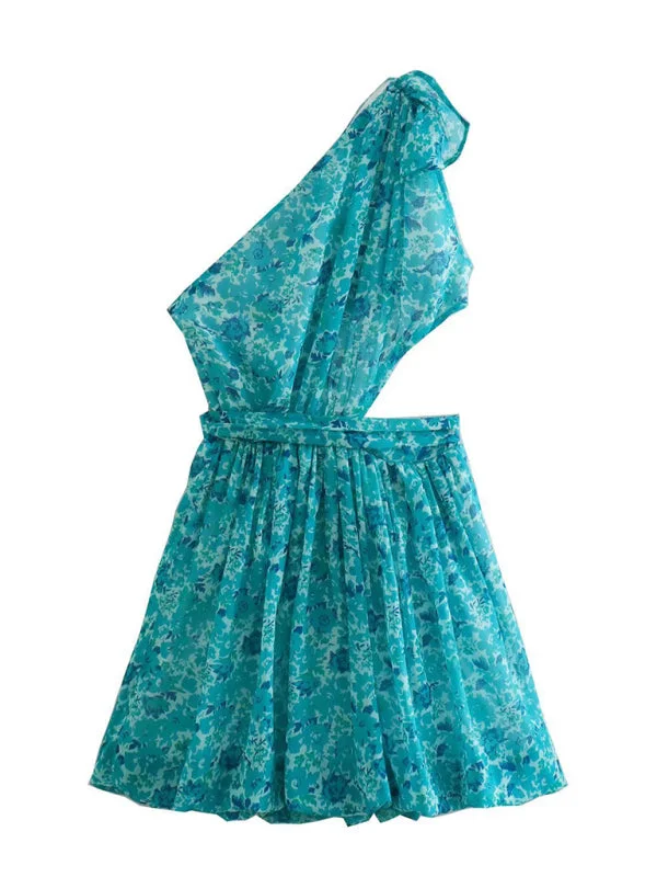 Mini dresses with gathered skirts for a voluminous effect Fashion Sexy Chiffon Off Shoulder Strapless Dress Mini dresses with gathered skirts for a voluminous effect Fashion Sexy Chiffon Off Shoulder Strapless Dress