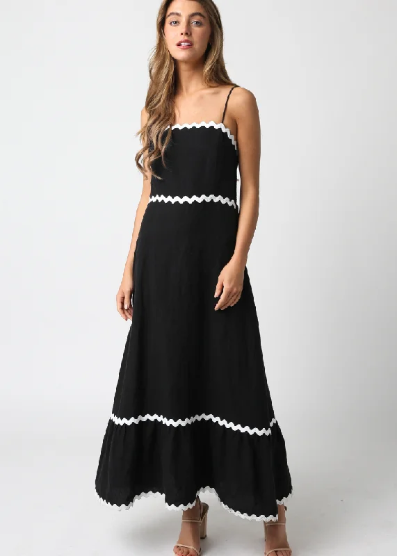 Quick - Dry Casual Dresses for Travel and Outdoor Use Meadow Midi Dress- Black ***FINAL SALE*** Quick - Dry Casual Dresses for Travel and Outdoor Use Meadow Midi Dress- Black ***FINAL SALE***