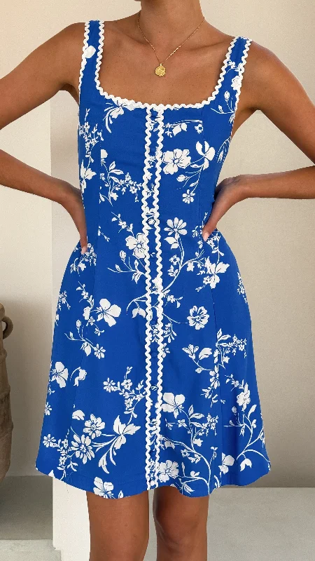 Mini dresses with tiered skirts for added volume Lenora Mini Dress  - Caro Collection