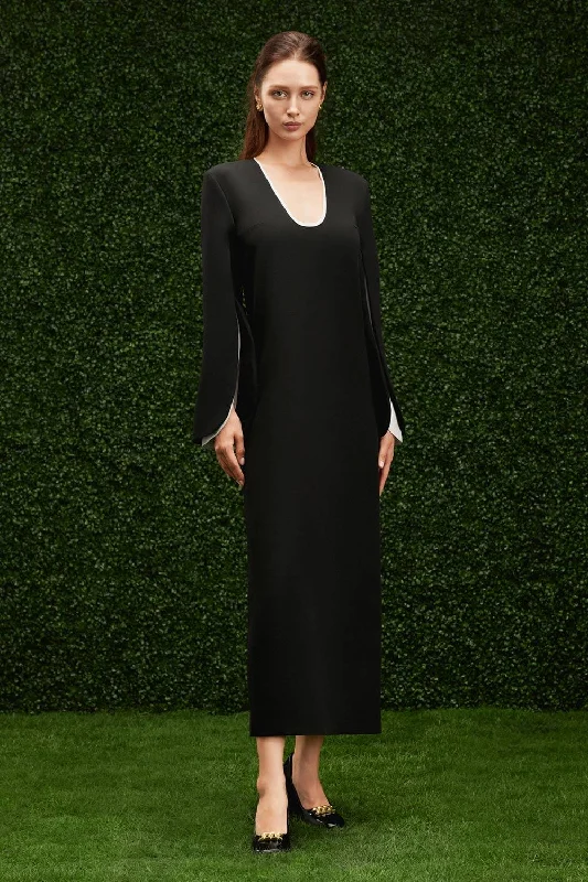 Sleeveless Casual Dresses for Warm Weather Sydney Straight Scoop Neck Rain Cloth Maxi Dress Sleeveless Casual Dresses for Warm Weather Sydney Straight Scoop Neck Rain Cloth Maxi Dress