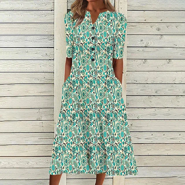 Mini dresses with spaghetti straps for a delicate look Casual Half Sleeve Dress