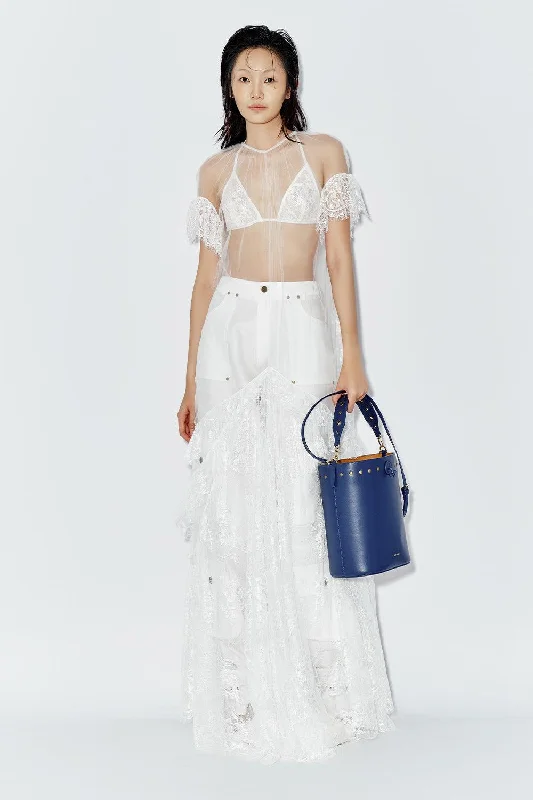 Office - Appropriate Casual Dresses with a Professional Edge Cedar Drop Waist See-Through Chiffon Floor Length Dress Office - Appropriate Casual Dresses with a Professional Edge Cedar Drop Waist See-Through Chiffon Floor Length Dress