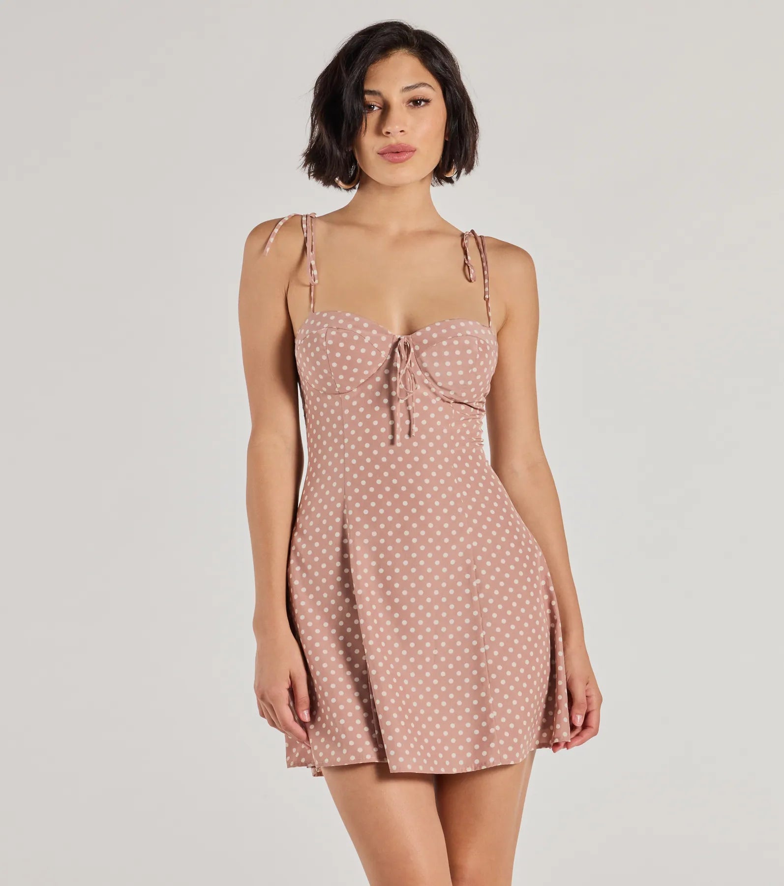 Animal - Print Casual Dresses for a Bold Statement Perfectly Poised Sweetheart Polka Dot A-Line Dress Animal - Print Casual Dresses for a Bold Statement Perfectly Poised Sweetheart Polka Dot A-Line Dress