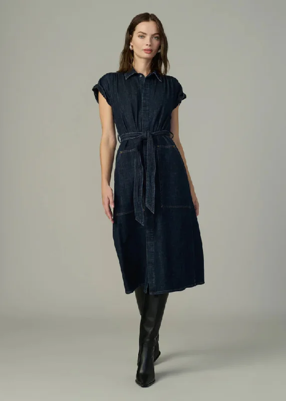 Bamboo - Fiber Casual Dresses for an Eco - Friendly Option Joe's Jeans The Lexi Denim Dress- Totally Bamboo - Fiber Casual Dresses for an Eco - Friendly Option Joe's Jeans The Lexi Denim Dress- Totally