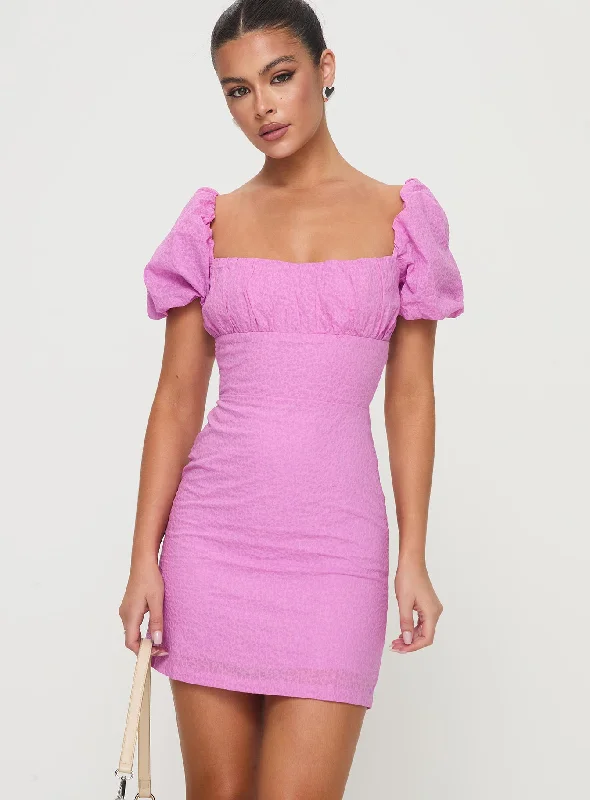 Sleeveless Casual Dresses for Warm Weather​ Tanami Mini Dress Pink