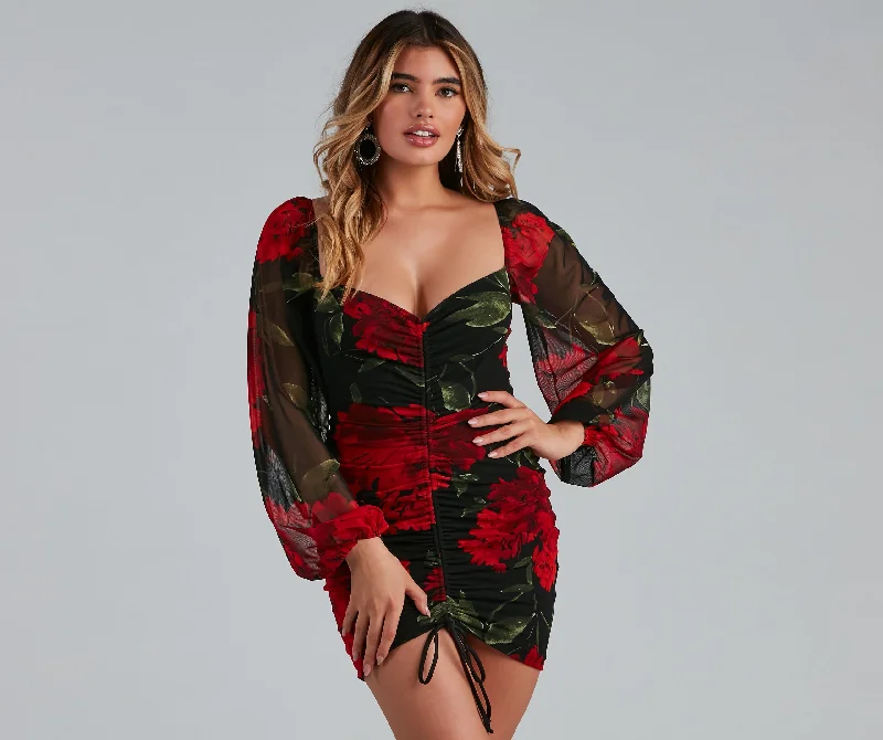 Linen mini dresses for a breathable summer option Will You Accept This Rose Dress