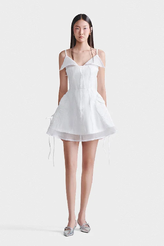 Brand - Specific Casual Dresses from Popular Labels​ Leaf Whisper Mini Dress