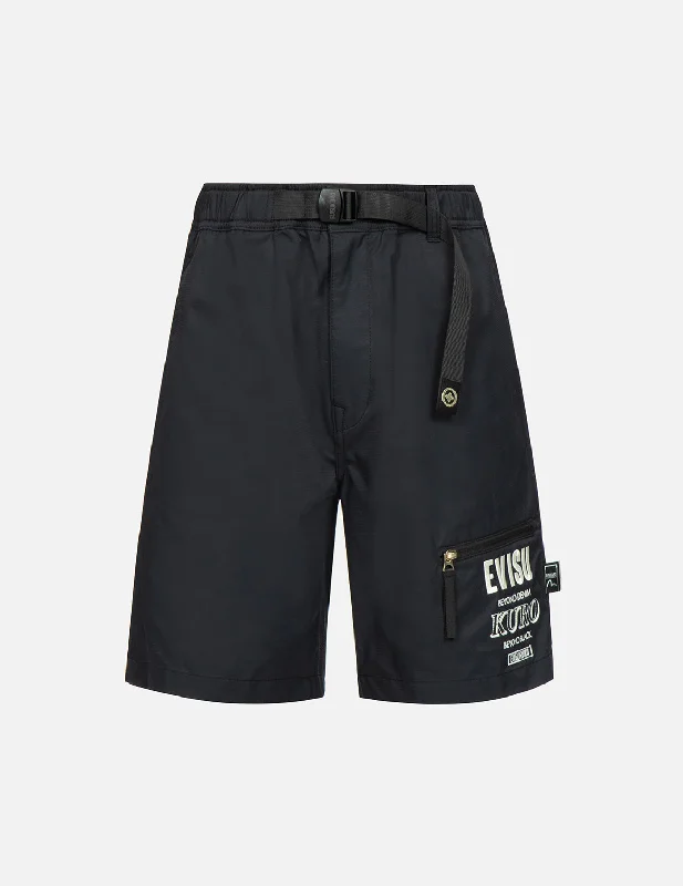 Work Shorts with Zipped Pocket