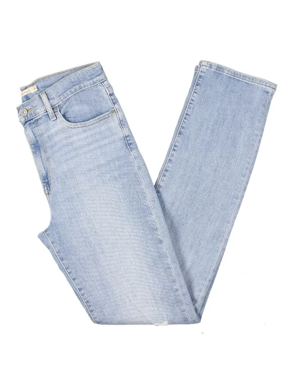 Embroidered women jeans with intricate patterns 724 Womens Destroyed High Rise Straight Leg Jeans Embroidered women jeans with intricate patterns 724 Womens Destroyed High Rise Straight Leg Jeans