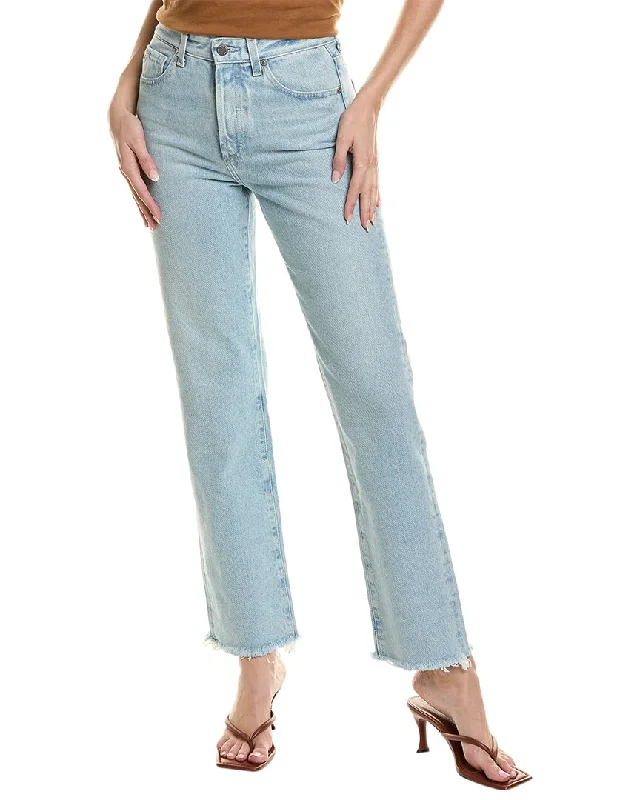 Distressed women jeans for a trendy and edgy look AG Jeans Alexxis High-Rise Vintage Fit Straight Leg Jean Distressed women jeans for a trendy and edgy look AG Jeans Alexxis High-Rise Vintage Fit Straight Leg Jean