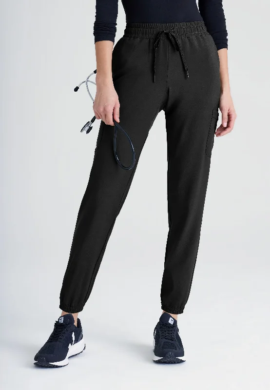 Maternity sweater pants for expecting mothers Barco Grey's Anatomy Evolve GSSP625 Terra 6 Pocket Jogger Pant - TALL Maternity sweater pants for expecting mothers Barco Grey's Anatomy Evolve GSSP625 Terra 6 Pocket Jogger Pant - TALL