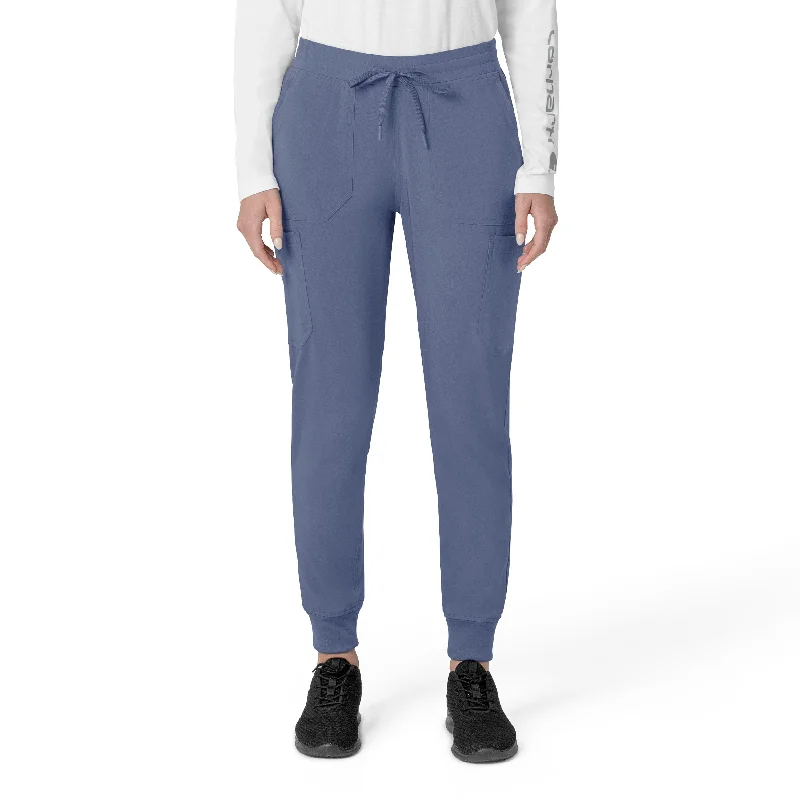 Animal - print sweater pants for a bold statement Carhartt Force Cross-Flex Women's Cargo Jogger Scrub Pant - Riverside Animal - print sweater pants for a bold statement Carhartt Force Cross-Flex Women's Cargo Jogger Scrub Pant - Riverside