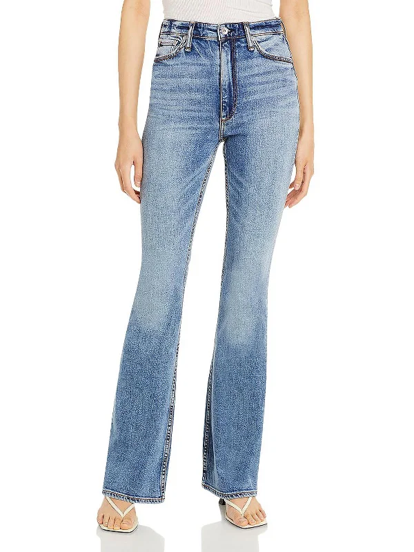 Embroidered women jeans with intricate patterns Casey Womens High Rise Stretch Flare Jeans Embroidered women jeans with intricate patterns Casey Womens High Rise Stretch Flare Jeans