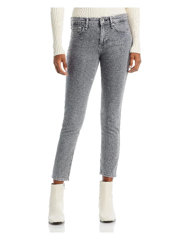 High - rise flare women jeans for a 70s - inspired look  Cate Womens Denim High Rise Skinny Jeans