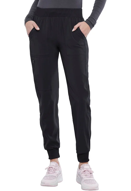 Quarter - length sleeve sweater pants for versatility Cherokee Allura CKA190 Women's Pull On Jogger Pant - TALL Quarter - length sleeve sweater pants for versatility Cherokee Allura CKA190 Women's Pull On Jogger Pant - TALL