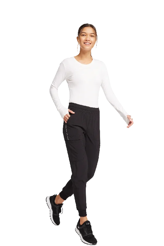 Office - appropriate sweater pants for work Cherokee Infinity CK080A Women's Jogger Pant Office - appropriate sweater pants for work Cherokee Infinity CK080A Women's Jogger Pant
