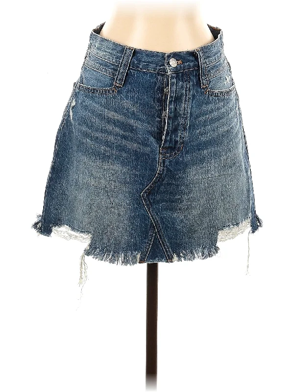Petite - sized denim skirts for a perfect length Denim Skirt