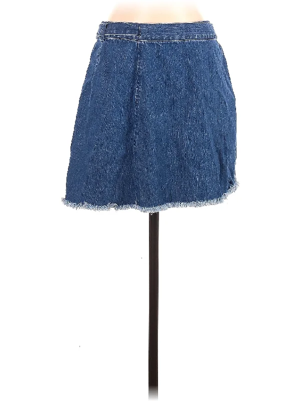 Light - wash denim skirts for a casual summer outfit Denim Skirt