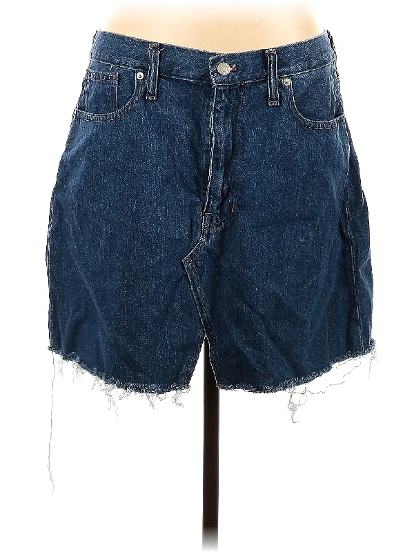 Maternity denim skirts for expecting mothers Denim Skirt