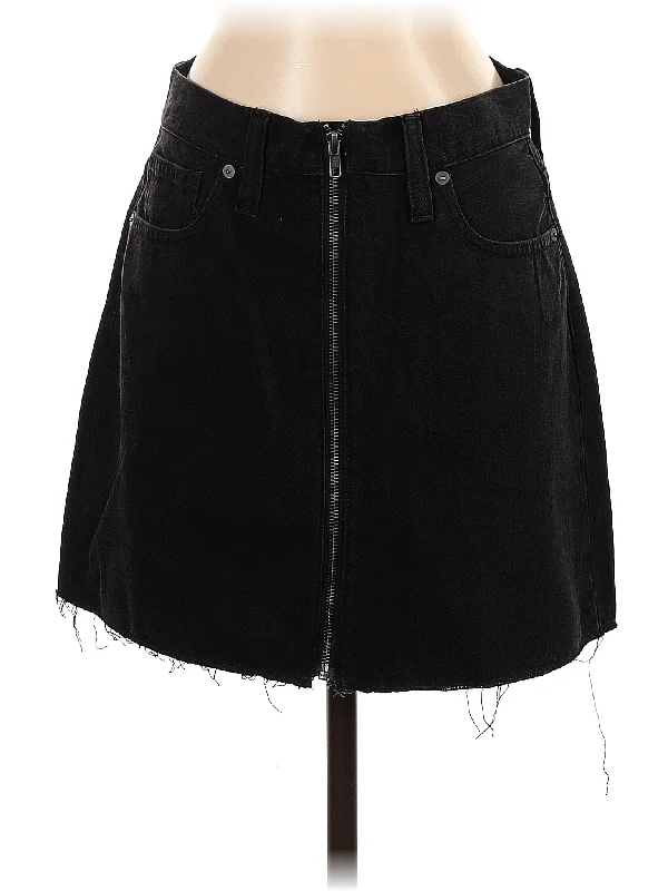Mid - length denim skirts for a classic style Denim Skirt