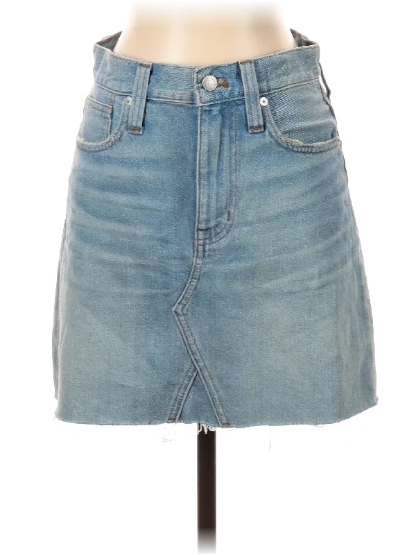 Maternity denim skirts for expecting mothers Denim Skirt