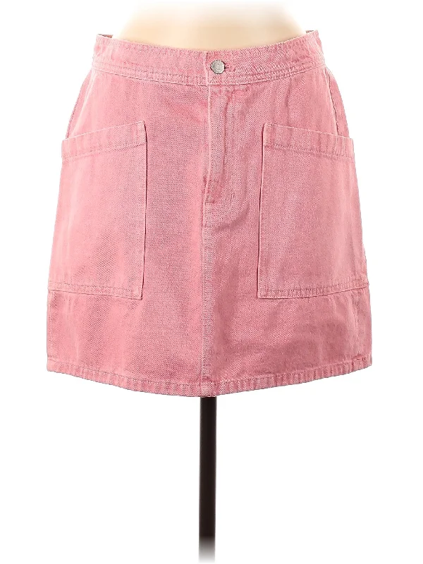 Denim skirts for women over 40 with classic styles Denim Skirt