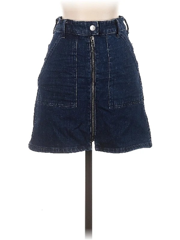 Pencil - style denim skirts for a sleek appearance Denim Skirt
