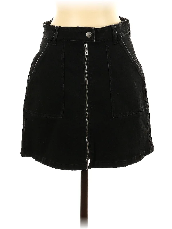 Maternity denim skirts for expecting mothers Denim Skirt