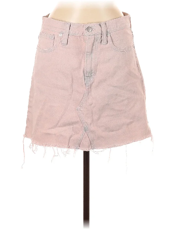 Mini denim skirts for a youthful vibe Denim Skirt