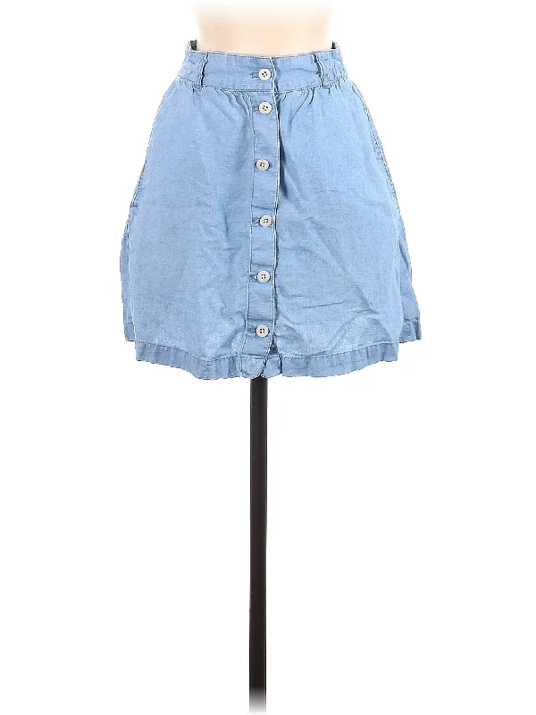 Denim skirts for casual outings with friends Denim Skirt