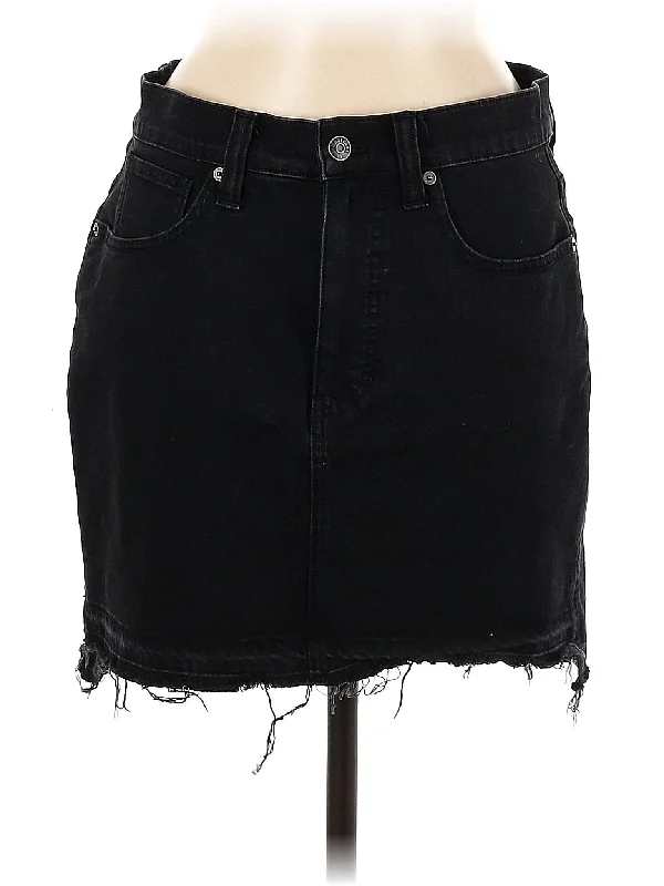 Denim skirts for office wear with a professional touch Denim Skirt