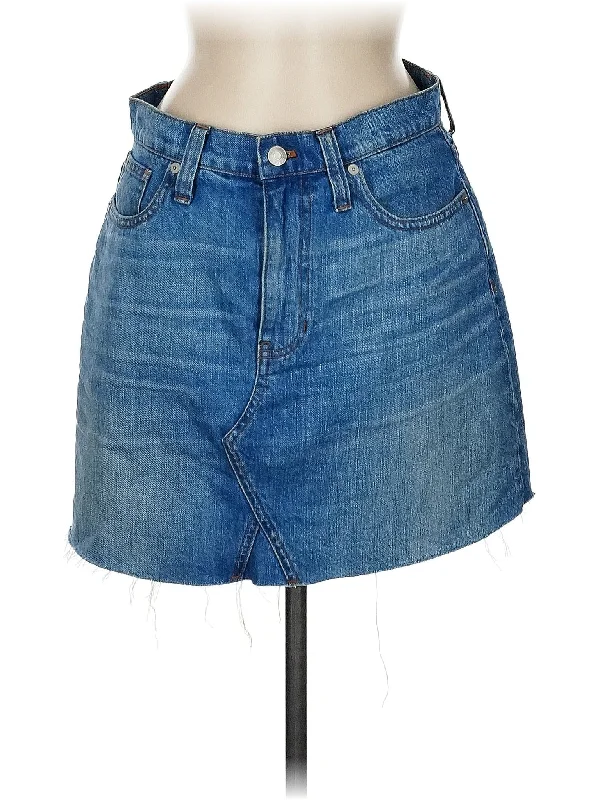 High - waisted denim skirts for a flattering fit Denim Skirt
