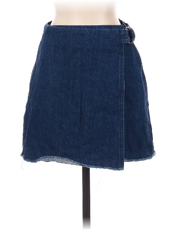 Blue denim skirts in various shades Denim Skirt