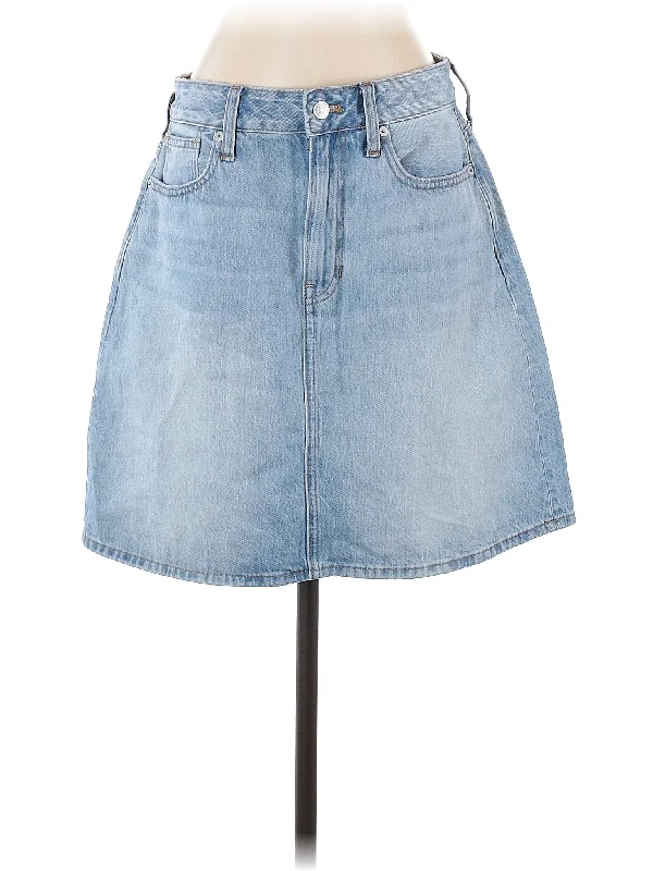 Mid - length denim skirts for a classic style Denim Skirt