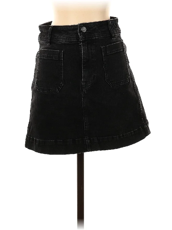 Plus - size denim skirts for a comfortable fit Denim Skirt