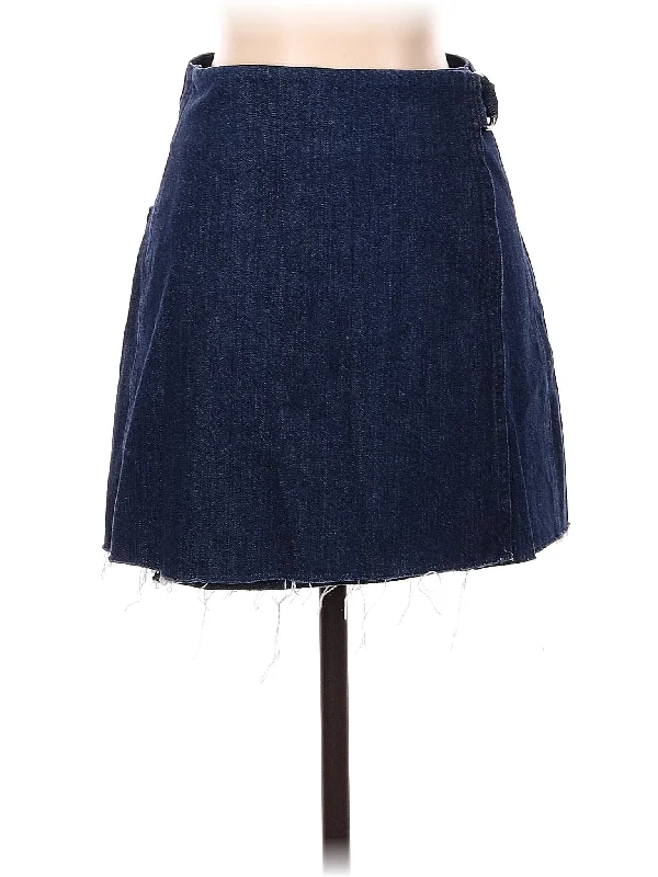 Petite - sized denim skirts for a perfect length Denim Skirt