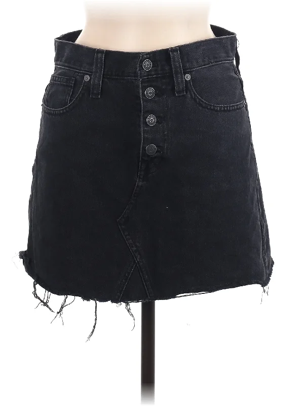Low - rise denim skirts for a trendy look Denim Skirt
