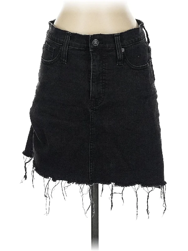 Denim skirts with pockets for functionality Denim Skirt