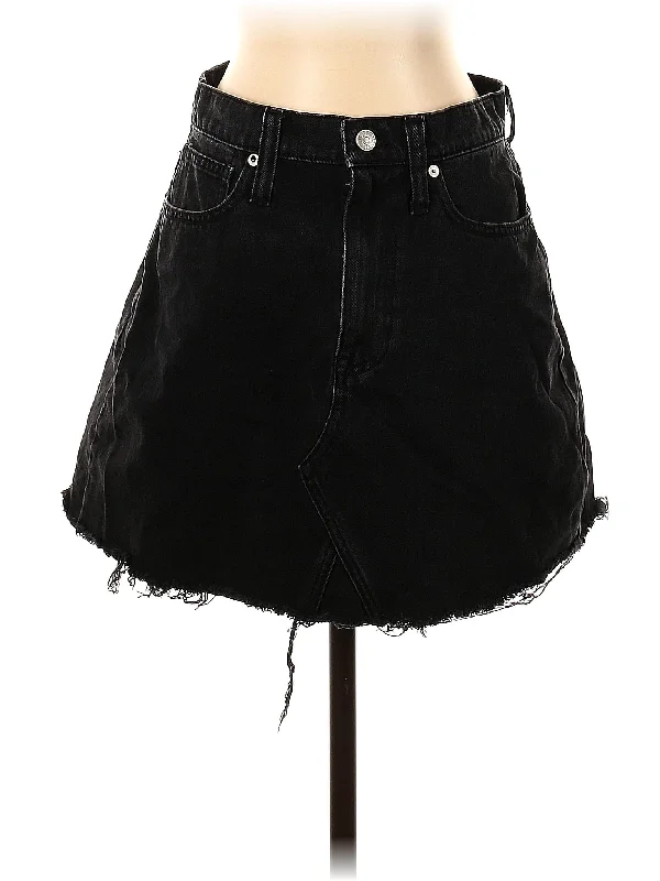 High - waisted denim skirts for a flattering fit Denim Skirt