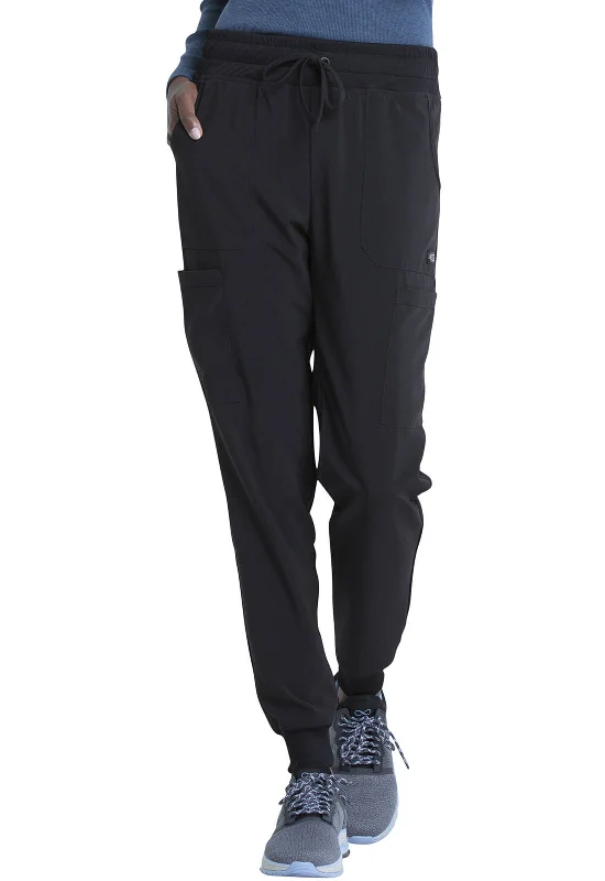 Back - pocket sweater pants for functionality​ Dickies EDS DK065 Women's Mid Rise Jogger Pant- TALL