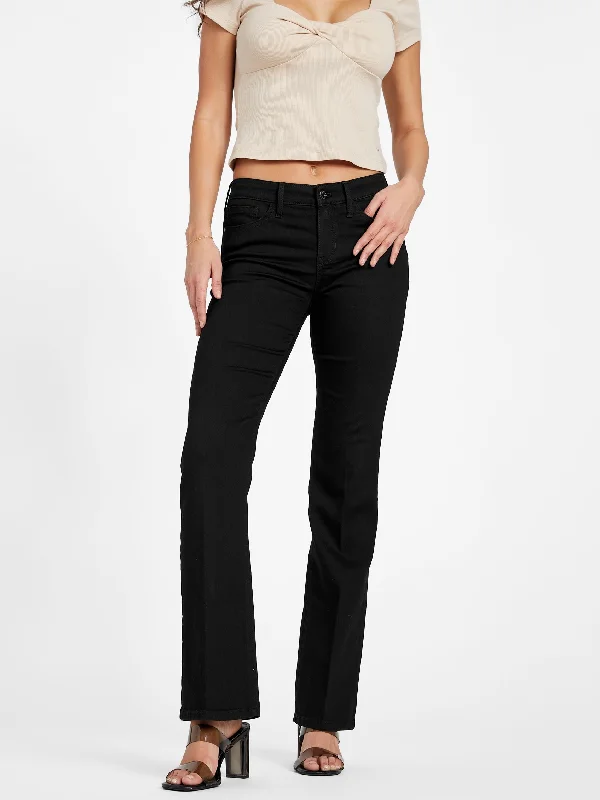 Plus - size women jeans for a comfortable and stylish fit Eco Lyllah Low-Rise Bootcut Jeans Plus - size women jeans for a comfortable and stylish fit Eco Lyllah Low-Rise Bootcut Jeans